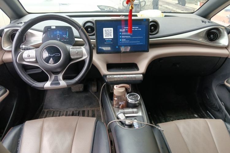 Used BYD Dolphin 2023 420 km Fashion Edition Center Console