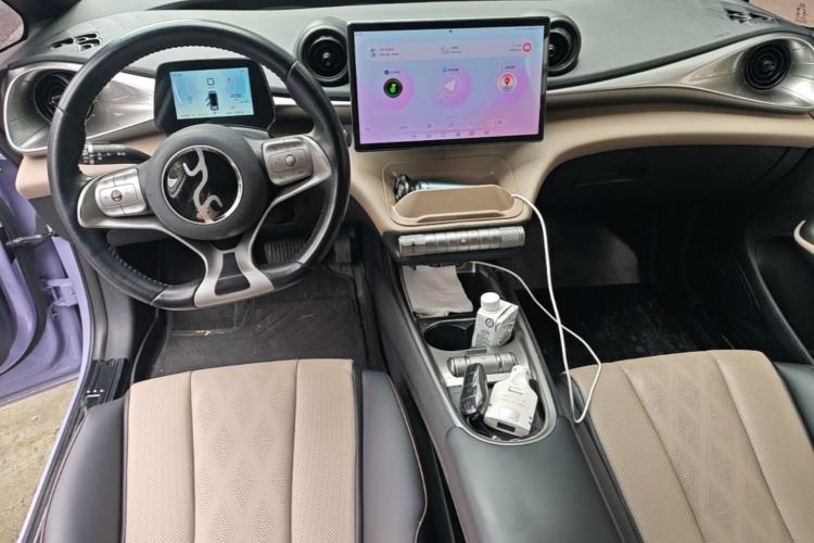 Used BYD Dolphin 2023 420 km Free Version Center Console