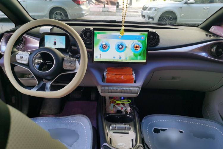 Used BYD Dolphin 2023 420 km Fashion Edition Center Console
