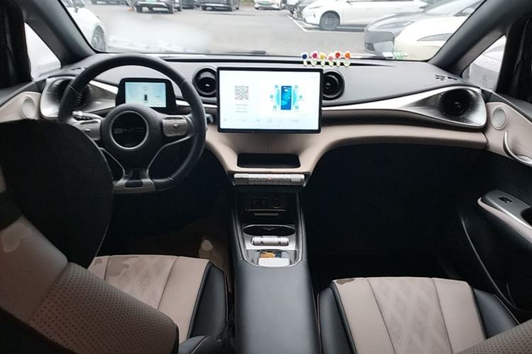 Used BYD Dolphin 2023 420 km Fashion Edition Center Console