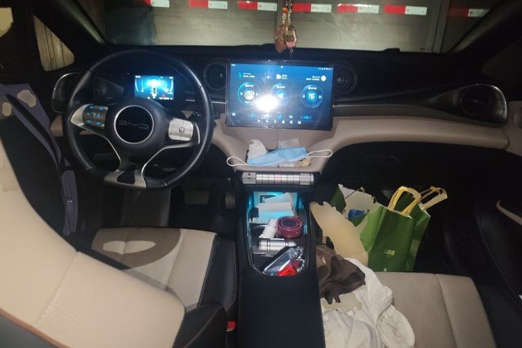 Used BYD Dolphin 2023 420 km Free Version Center Console