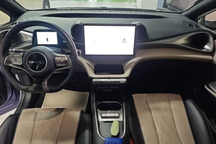 Used BYD Dolphin 2023 420 km Free Version Center Console