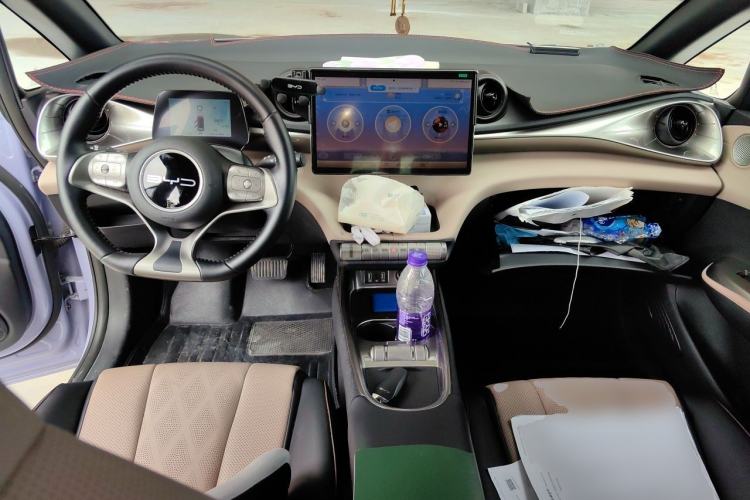 Used BYD Dolphin 2023 420 km Free Version Center Console