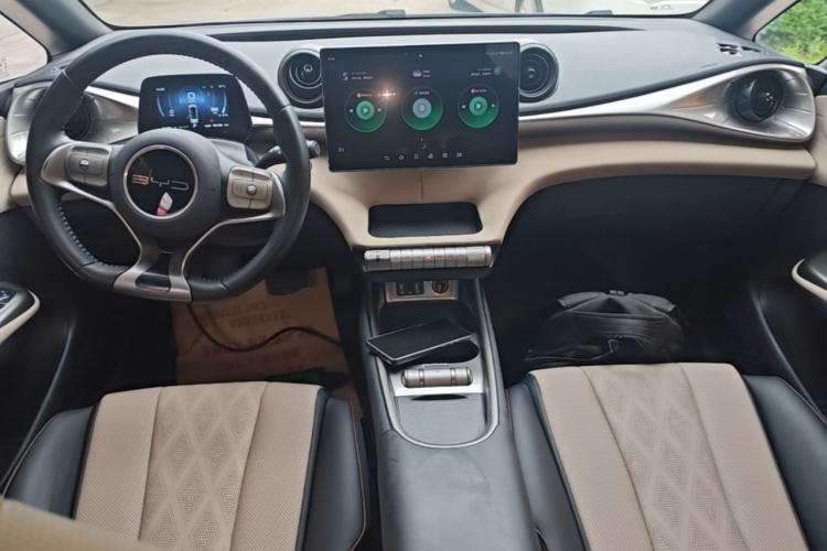 Used BYD Dolphin 2023 420 km Free Version Center Console