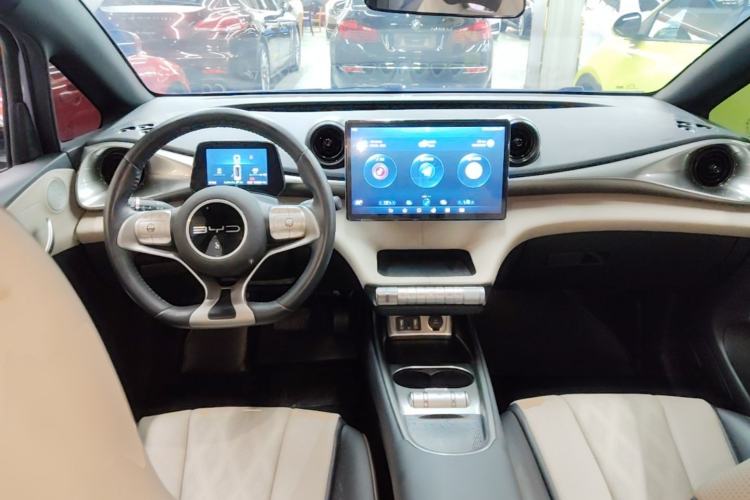 Used BYD Dolphin 2023 420 km Free Version Center Console