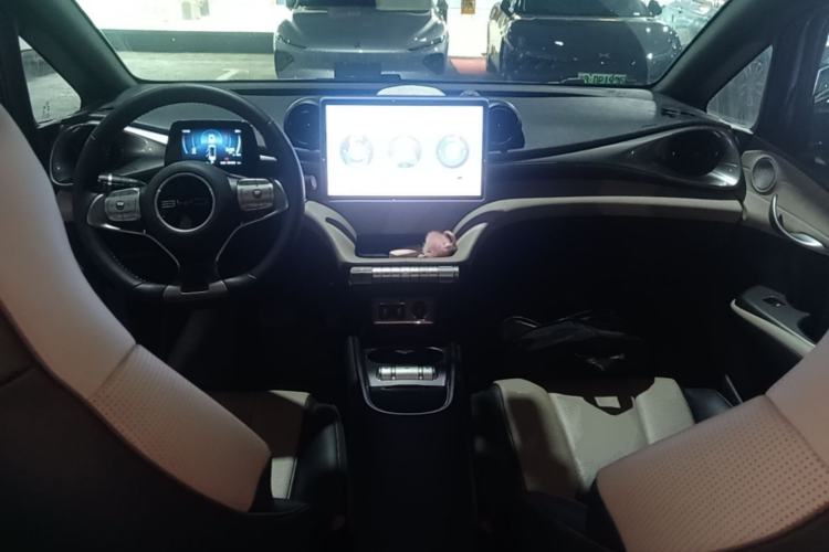 Used BYD Dolphin 2023 420 km Free Version Center Console