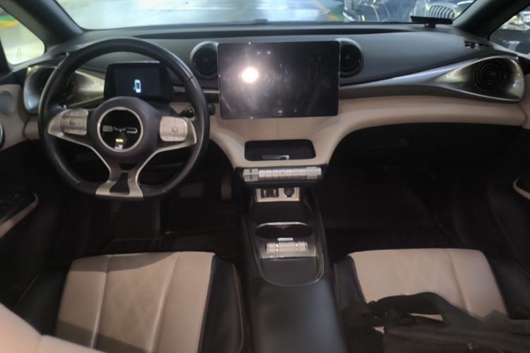 Used BYD Dolphin 2023 420 km Free Version Center Console