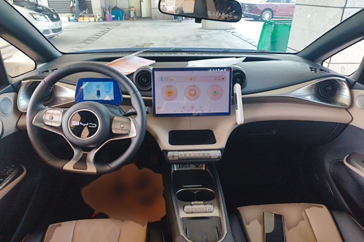 Used BYD Dolphin 2023 420 km Fashion Edition Center Console