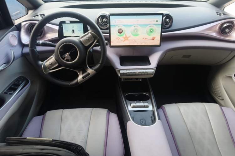 Used BYD Dolphin 2023 420 km Fashion Edition Center Console