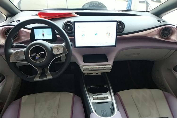 Used BYD Dolphin 2023 420 km Fashion Edition Center Console