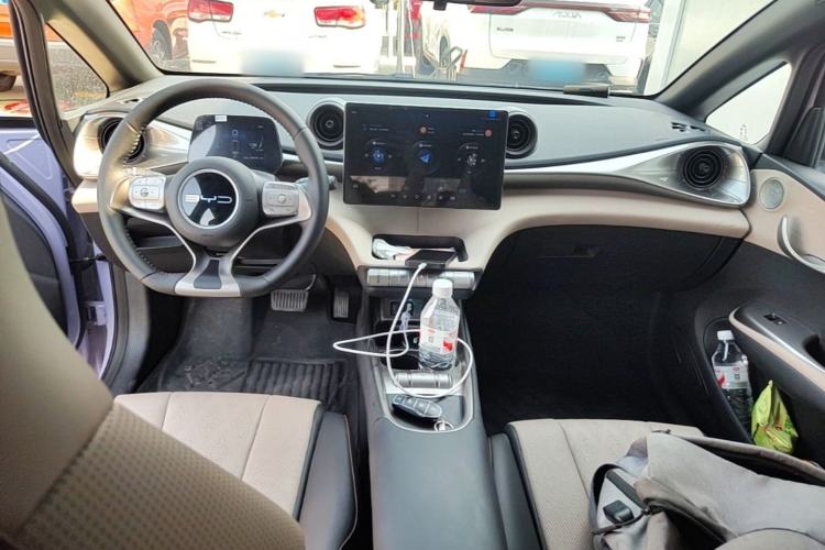 Used BYD Dolphin 2023 420 km Free Version Center Console