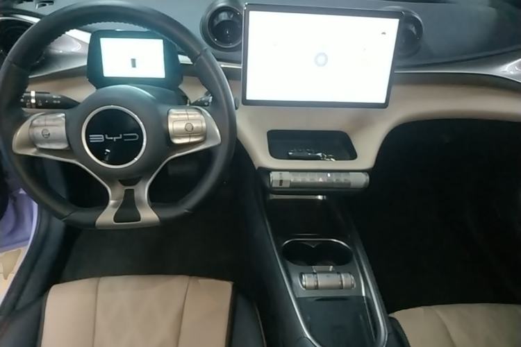 Used BYD Dolphin 2023 420 km Fashion Edition Center Console