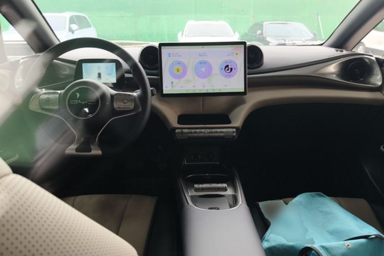 Used BYD Dolphin 2023 420 km Fashion Edition Center Console