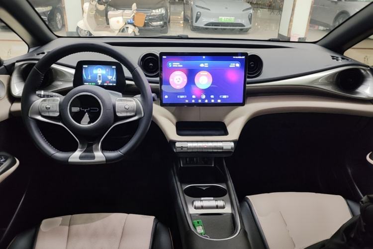 Used BYD Dolphin 2023 420 km Free Version Center Console