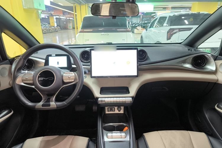 Used BYD Dolphin 2023 420 km Free Version Center Console