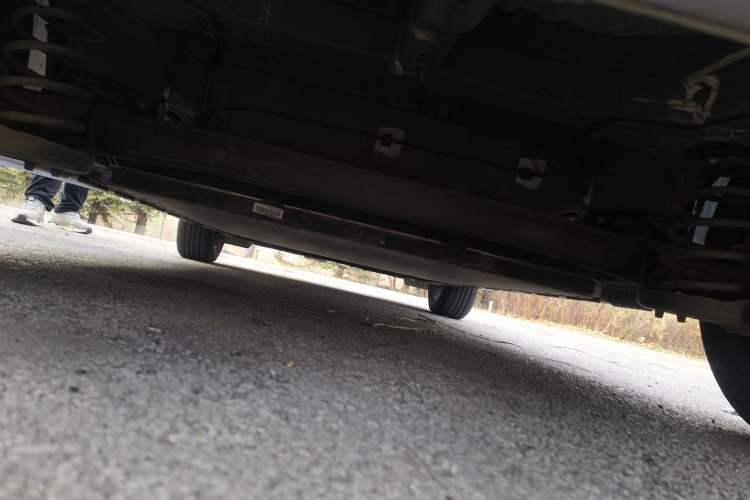 Used BYD Dolphin 2023 420 km Fashion Edition Chassis Rear
