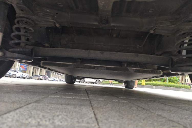 Used BYD Dolphin 2023 420 km Free Version Chassis Rear