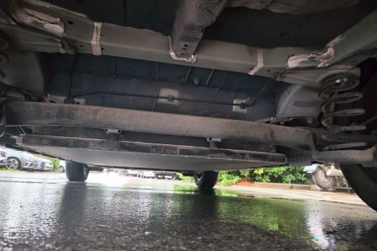 Used BYD Dolphin 2023 420 km Fashion Edition Chassis Rear