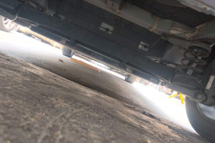 Used BYD Dolphin 2023 420 km Fashion Edition Chassis Rear
