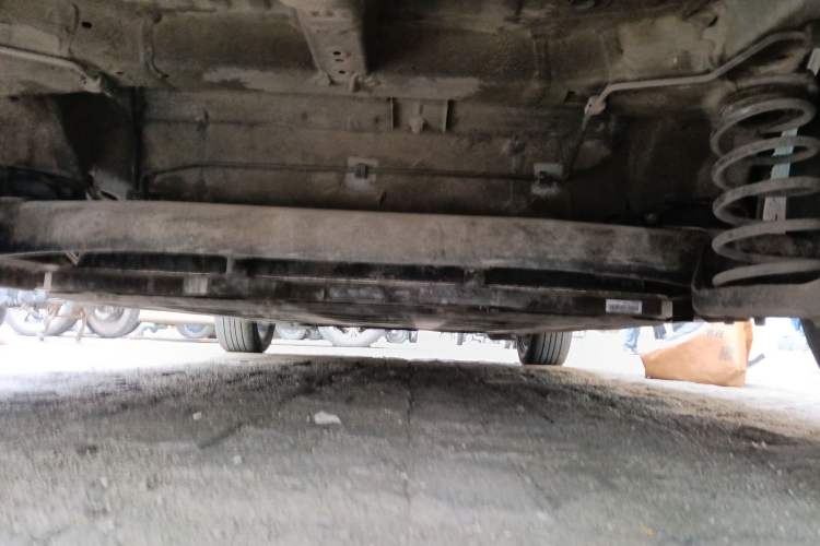 Used BYD Dolphin 2023 420 km Fashion Edition Chassis Rear