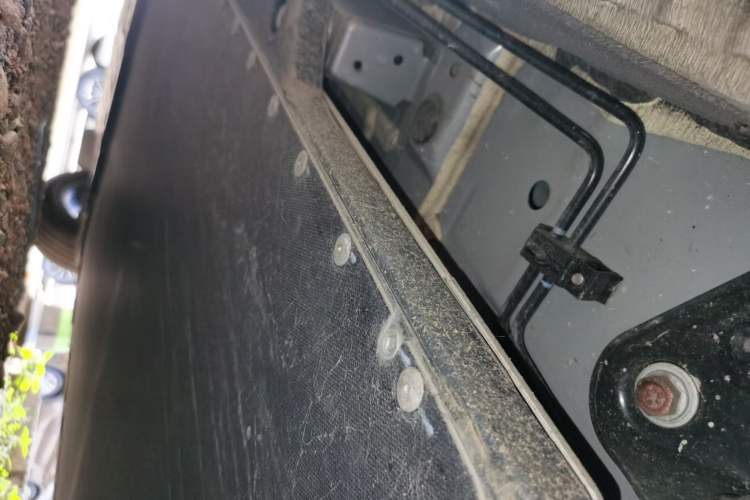 Used BYD Dolphin 2023 420 km Fashion Edition Chassis Rear Left