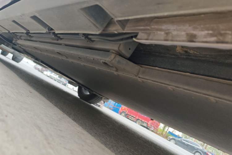 Used BYD Dolphin 2023 420 km Fashion Edition Chassis Rear Left