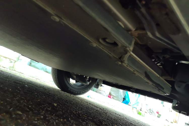 Used BYD Dolphin 2023 420 km Fashion Edition Chassis Rear Left