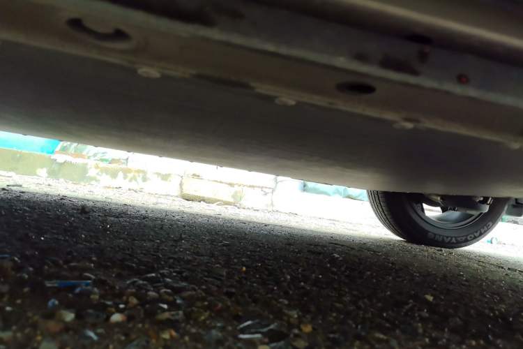 Used BYD Dolphin 2023 420 km Fashion Edition Chassis Rear