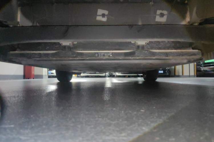 Used BYD Dolphin 2023 420 km Fashion Edition Chassis Rear