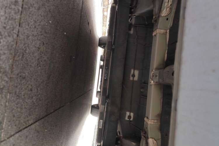 Used BYD Dolphin 2023 420 km Fashion Edition Chassis Rear