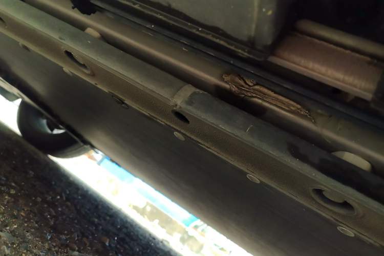 Used BYD Dolphin 2023 420 km Fashion Edition Chassis Rear Right