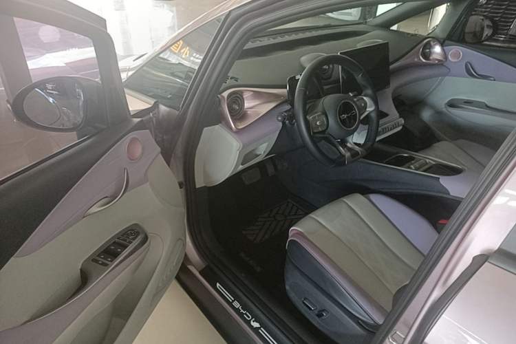 Used BYD Dolphin 2023 420 km Fashion Edition Driver Seat