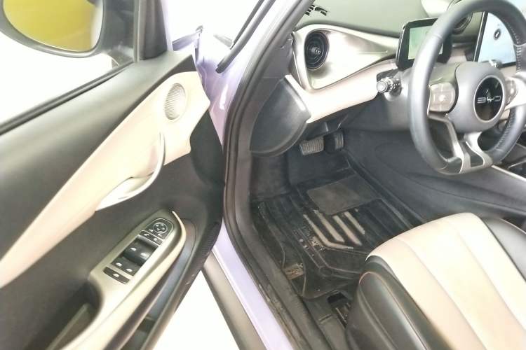 Used BYD Dolphin 2023 420 km Free Version Driver Seat