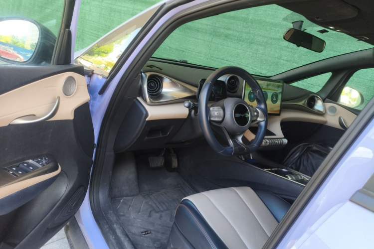 Used BYD Dolphin 2023 420 km Free Version Driver Seat