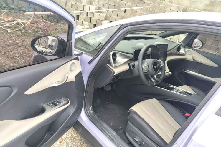 Used BYD Dolphin 2023 420 km Free Version Driver Seat