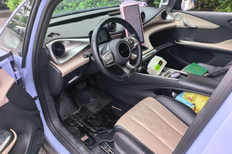 Used BYD Dolphin 2023 420 km Fashion Edition Driver Seat