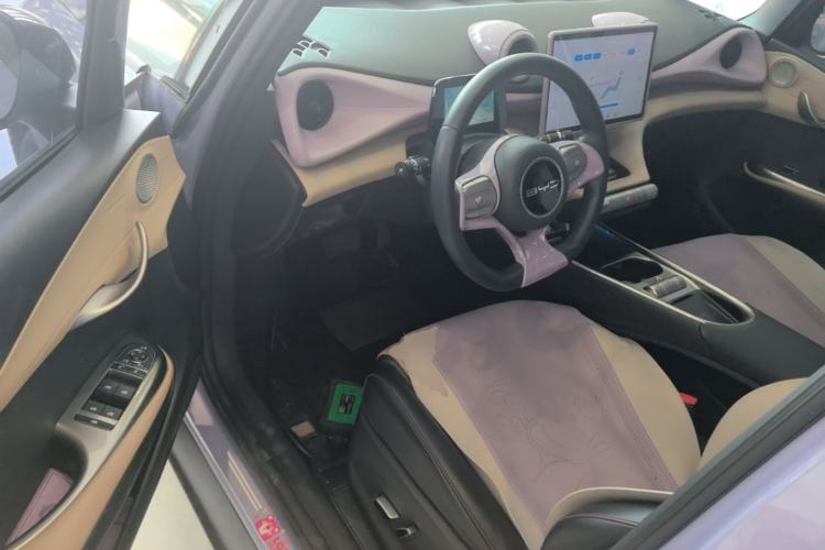 Used BYD Dolphin 2023 420 km Fashion Edition Driver Seat