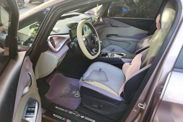 Used BYD Dolphin 2023 420 km Fashion Edition Driver Seat