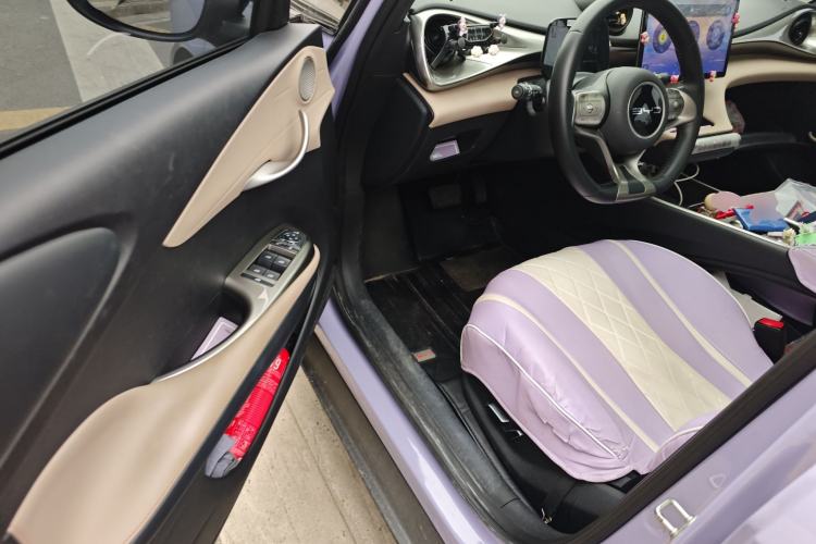 Used BYD Dolphin 2023 420 km Fashion Edition Driver Seat
