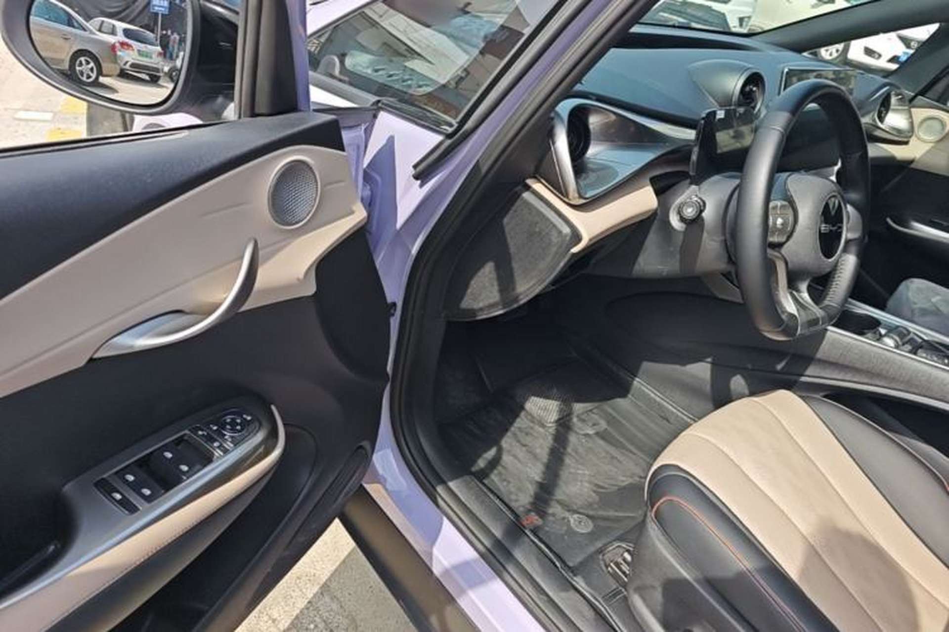 Used BYD Dolphin 2023 420 km Fashion Edition Driver Seat