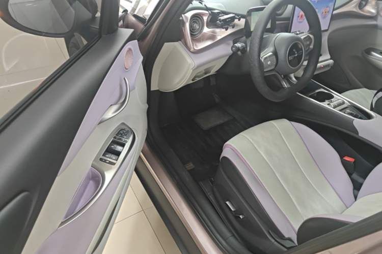 Used BYD Dolphin 2023 420 km Fashion Edition Driver Seat