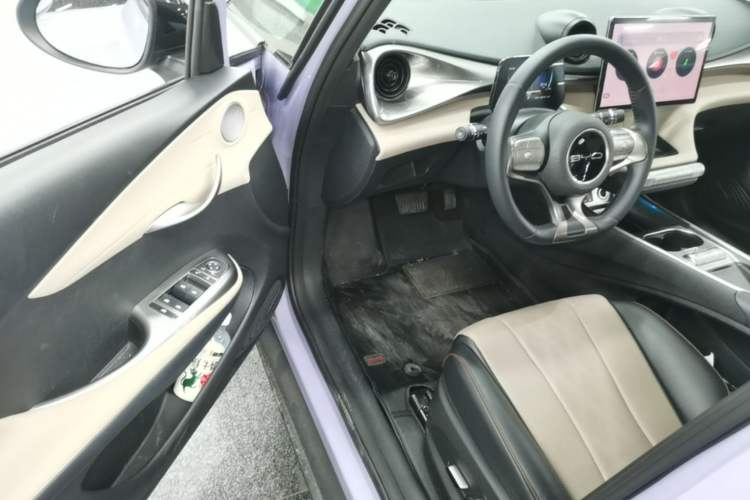 Used BYD Dolphin 2023 420 km Free Version Driver Seat