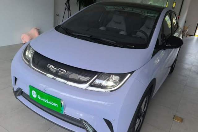 Used BYD Dolphin 2023 420 km Fashion Edition
