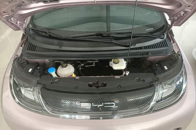 Used BYD Dolphin 2023 420 km Fashion Edition Engine Bay