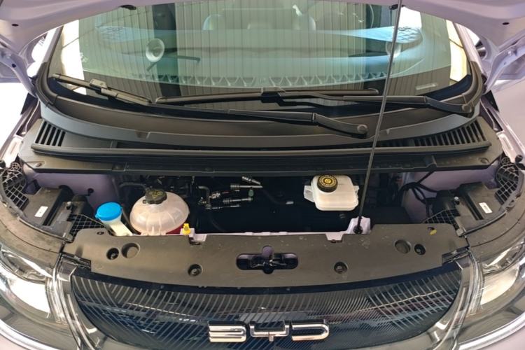 Used BYD Dolphin 2023 420 km Fashion Edition Engine Bay