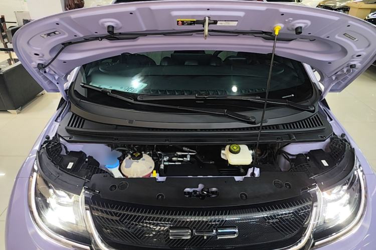 Used BYD Dolphin 2023 420 km Fashion Edition Engine Bay