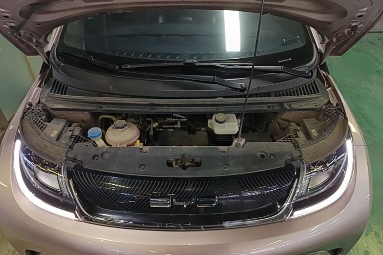 Used BYD Dolphin 2023 420 km Free Version Engine Bay