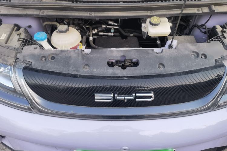 Used BYD Dolphin 2023 420 km Fashion Edition Engine Bay