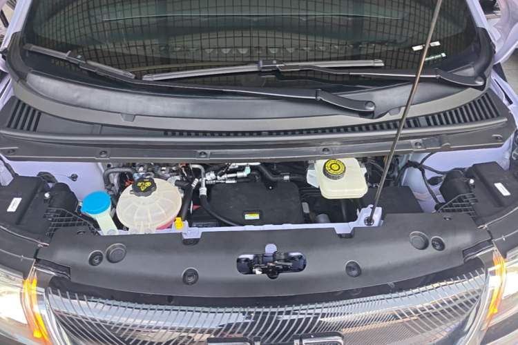 Used BYD Dolphin 2023 420 km Fashion Edition Engine Bay