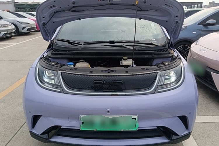 Used BYD Dolphin 2023 420 km Fashion Edition Engine Bay